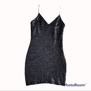 Chocolate USA Sequin Mini Dress